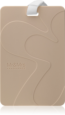 Mr & Mrs Fragrance Comfort Woody smaržu kartīte