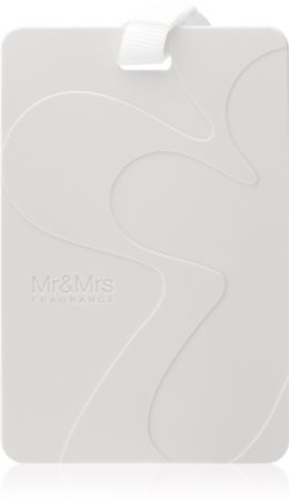 Mr & Mrs Fragrance White Lily smaržu kartīte
