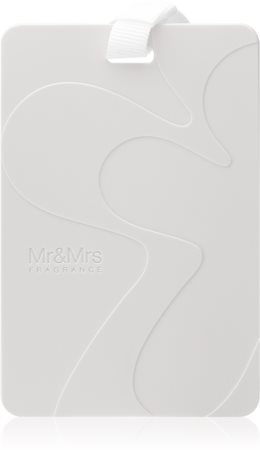 Mr & Mrs Fragrance White Lily vonná karta