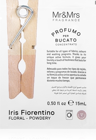 Mr & Mrs Fragrance Laundry Iris Fiorentino konzentrierter Wäscheduft