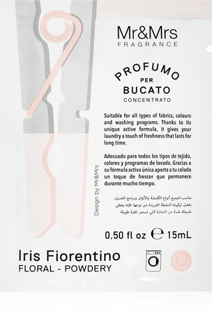Mr & Mrs Fragrance Laundry White Lily koncentrovaná vôňa do práčky