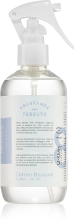 Mr & Mrs Fragrance Laundry Cotton Bouquet ambientador para o lar e os têxteis