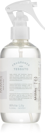 Mr & Mrs Fragrance Laundry White Lily osvježivač zraka i tkanine
