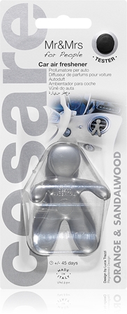 Mr & Mrs Fragrance Cesare Orange & Sandalwood dišava za avto