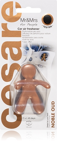 Mr & Mrs Fragrance Cesare Noble Oud vůně do auta