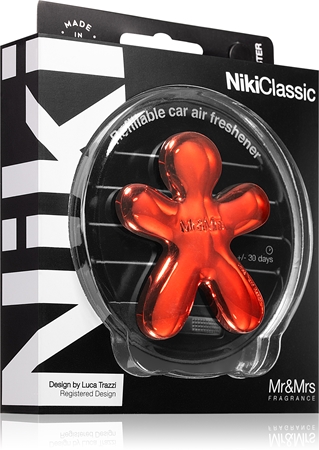 Mr & Mrs Fragrance Niki Cherry gaisa atsvaidzinātājs automašīnai