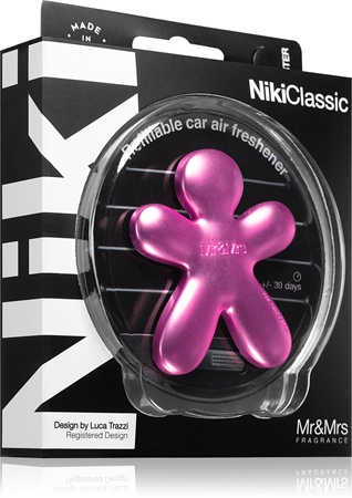 Mr & Mrs Fragrance Niki Gardenia of Tahiti vůně do auta