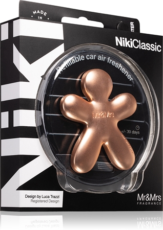 Mr & Mrs Fragrance Niki Cedar Wood vůně do auta
