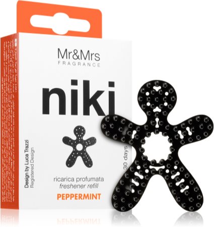 Mr & Mrs Fragrance Niki Peppermint Autoduft Ersatzfüllung
