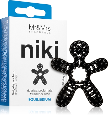 Mr & Mrs Fragrance Niki Equilibrium άρωμα για αυτοκίνητο ανταλλακτικό
