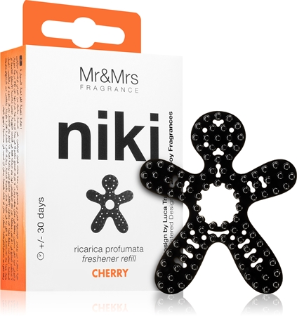 Mr & Mrs Fragrance Niki Cherry Autoduft Ersatzfüllung