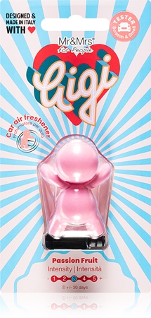 Mr & Mrs Fragrance Gigi Passion Fruit vůně do auta