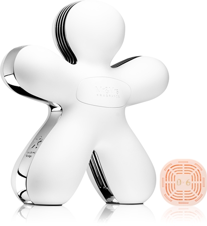 Mr & Mrs Fragrance George II Soft Touch White aroma diffúzor kapszulás 06