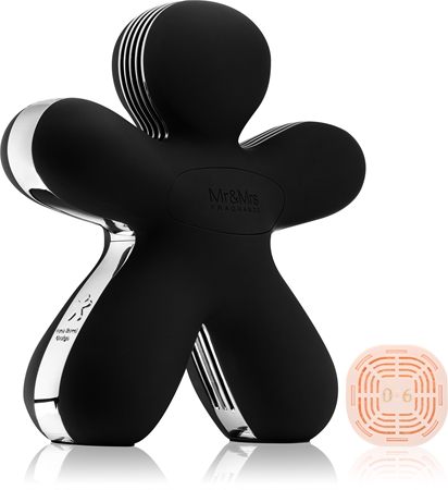 Mr & Mrs Fragrance George II Soft Touch Black aroma difuzér na kapsle 06