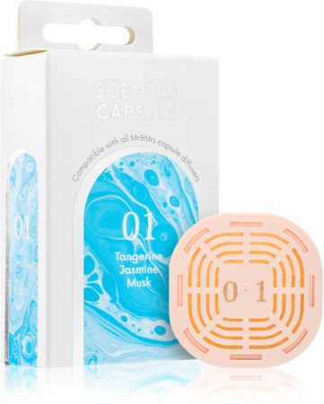 Mr & Mrs Fragrance Queen 01 täyttöpakkaus aromidiffuusoriin kapselit