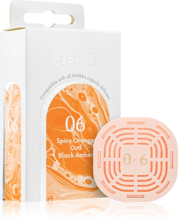 Mr & Mrs Fragrance Queen 06 ersatzfüllung aroma diffuser kapseln