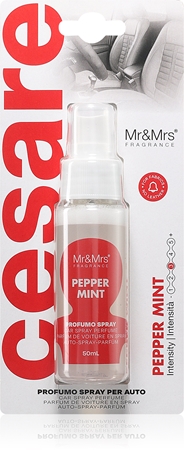 Mr & Mrs Fragrance Cesare Peppermint osvěžovač vzduchu do auta