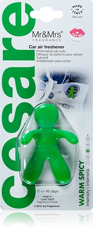 Mr & Mrs Fragrance Cesare Warm Spicy vůně do auta