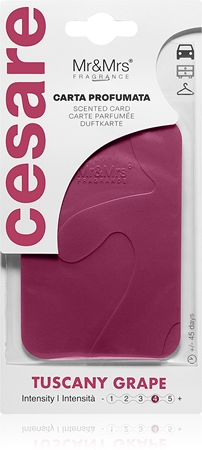 Mr & Mrs Fragrance Cesare Tuscany Grape Accroche-porte parfumé