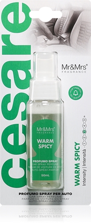 Mr & Mrs Fragrance Cesare Warm Spicy osvěžovač vzduchu do auta