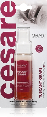 Mr & Mrs Fragrance Cesare Tuscany Grape osvěžovač vzduchu do auta
