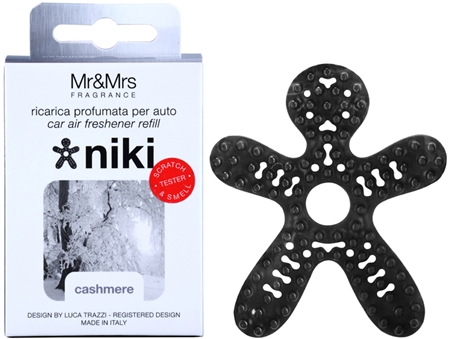 Mr & Mrs Fragrance Niki Cashmere ambientador de coche para ventilación recarga de recambio