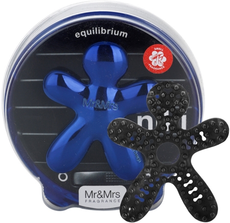 Mr & Mrs Fragrance Niki Equilibrium vůně do auta plnitelná
