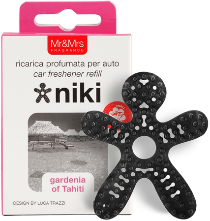 Mr & Mrs Fragrance Niki Gardenia of Tahiti vůně do auta náhradní náplň