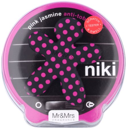 Mr & Mrs Fragrance Niki Pink Jasmine autoduft Nachfüllbar