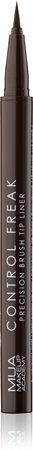 MUA Makeup Academy Control Freak ultra-fekete szemhéjtus