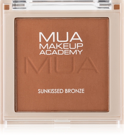 MUA Makeup Academy Sunkissed Bronze Compact Bronzing Powder