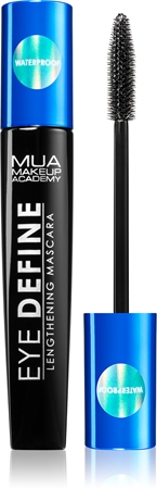 MUA Makeup Academy Eye Define водоустойчива спирала за удължаване на миглите