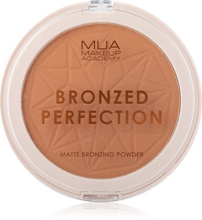 MUA Makeup Academy Bronzed Perfection bronzer s matným efektem