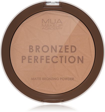 MUA Makeup Academy Bronzed bronzer effetto opaco