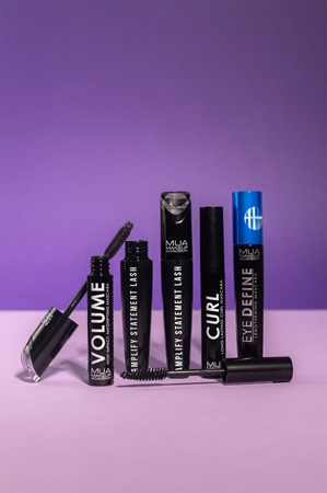MUA Makeup Academy Curl Long-Lasting Mascara for lash volume and curl