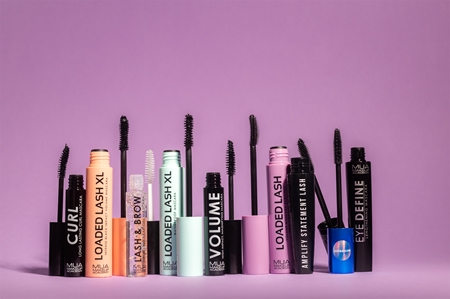 MUA Makeup Academy Curl Long-Lasting Mascara for lash volume and curl