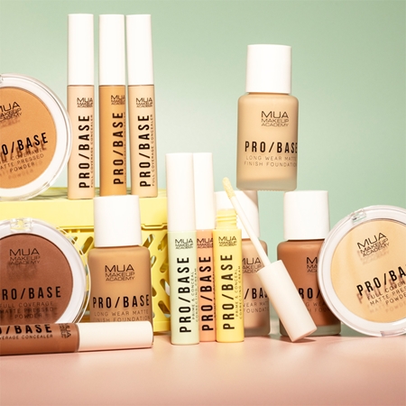 MUA Makeup Academy PRO/BASE Prime & Conceal tekutý korektor