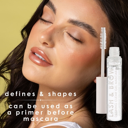 MUA Makeup Academy Lash & Brow mascara transparent cils et sourcils