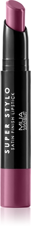 MUA Makeup Academy Super Stylo saténová rtěnka