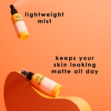 MUA Makeup Academy PRO/BASE Mattifying oil-control setting spray