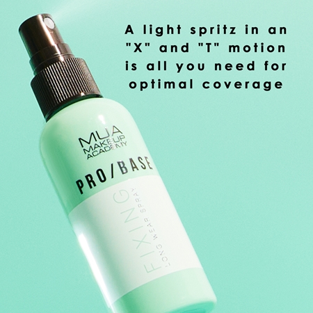 MUA Makeup Academy PRO/BASE Fixing spray fixateur de maquillage