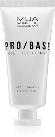 MUA Makeup Academy PRO/BASE Oil Free tekutá podkladová báze pro mastnou pleť