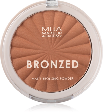 MUA Makeup Academy Bronzed bronzujúci púder