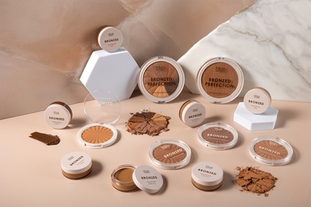 MUA Makeup Academy Bronzed bronzující pudr
