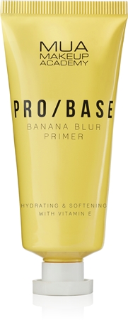 MUA Makeup Academy PRO/BASE Banana Blur primer per fondotinta effetto matte