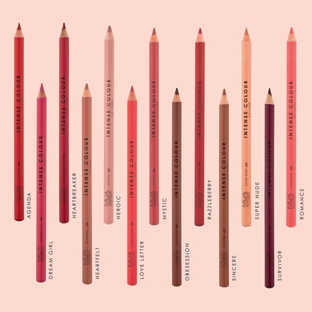 MUA Makeup Academy Intense Colour Lip Pencil