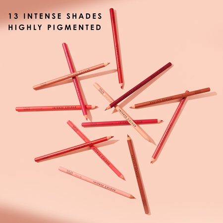 MUA Makeup Academy Intense Colour Lip Pencil