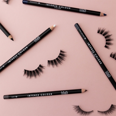MUA Makeup Academy Intense Colour highly pigmented eye pencil