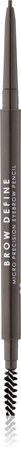 MUA Makeup Academy Brow Define crayon sourcils précision avec brosse