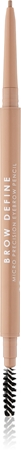 MUA Makeup Academy Brow Define crayon sourcils précision avec brosse